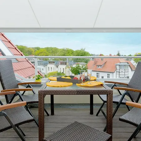 Apartment Gruner Nr 02 Zinnowitz