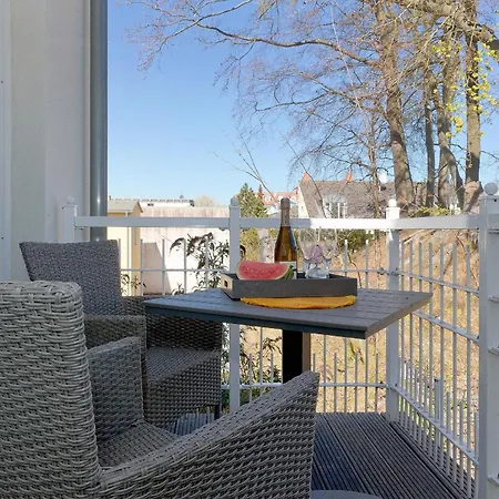 Apartment Gruner Nr 02 Zinnowitz
