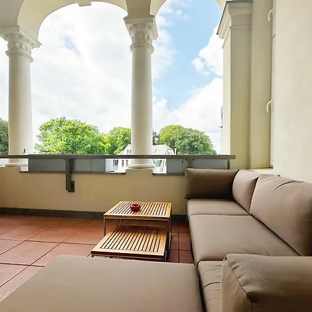 Apartmán Gruner Nr 02 Zinnowitz